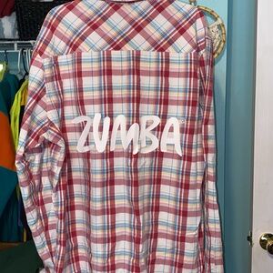 Zumba long sleeve shirt